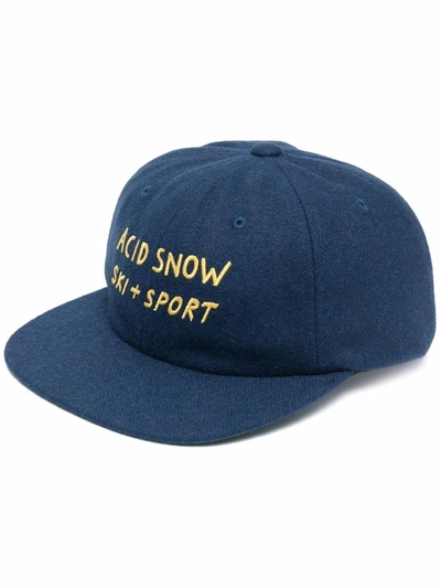 Vans Geoff Mcfetridge Unstructured Cap In True Blue