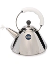 Alessi Bird Metallic-effect Kettle In Silber