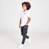 Nike Kids' Sportswear Tech Fleece Jogger Pants In Anthracite/light Green Spark/sail