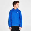 Nike Kids'  Boys' Sportswear Club Fleece Pullover Hoodie In Game Royal/white