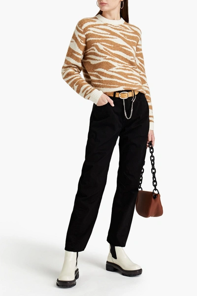 Rag & Bone Engineer Boyfriend Jeans In Black