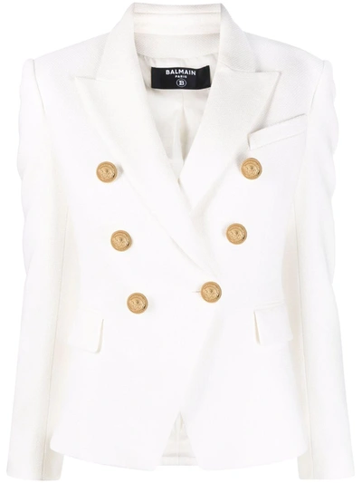 BALMAIN DOUBLE-BREASTED BLAZER