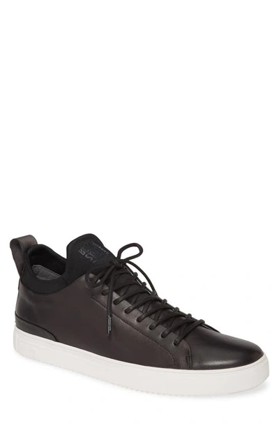 Blackstone Sg38 Sneaker In Black Leather