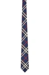 BURBERRY MANSTON CHECK SILK TIE,8002113