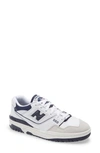 New Balance 550 Basketball Sneaker In White/navy