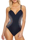 MIRACLESUIT NEFERTITI TEMPTATION UNDERWIRE ONE-PIECE