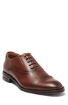 Kenneth Cole New York Tristan Leather Lace-up Oxford In Green