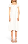 Alexia Admor Women's Sweetheart Midi Dress In Ivory