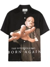 WACKO MARIA THE NOTORIOUS B.I.G SHORSLEEVED SHIRT