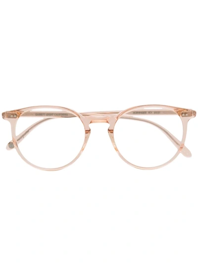 Garrett Leight Round-frame Glasses