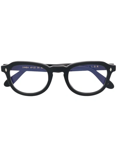 Lgr Oval-frame Glasses
