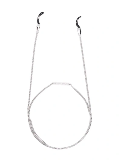 Frame Chain Curbit  In Silver