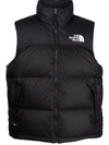 The North Face Black 1996 Retro Nuptse Down Vest In Black