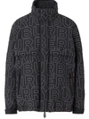 BURBERRY EMBROIDERED LOGO PACKAWAY JACKET