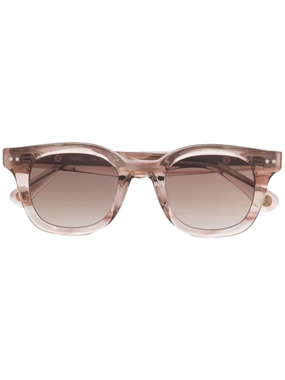 Peter & May Walk Transparent-frame Sunglasses