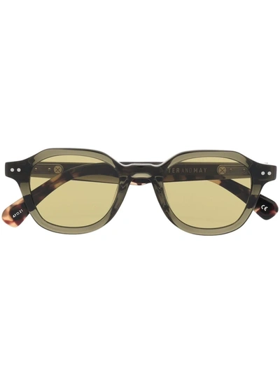 Peter & May Walk Geometric-frame Sunglasses