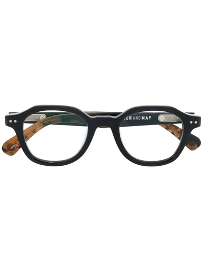 Peter & May Walk Geometric-frame Glasses