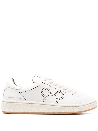Moa Master Of Arts Patterned Low-top Trainers In White
