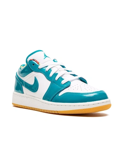 Jordan Kids' Air  1 Low Se Sneakers In Blue