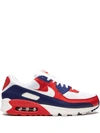 Nike Air Max 90 "usa" Sneakers In Red