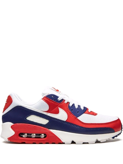 Nike Air Max 90 "usa" Sneakers In Red