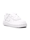 Nike Air Force 1 Low "white On White" Sneakers In White