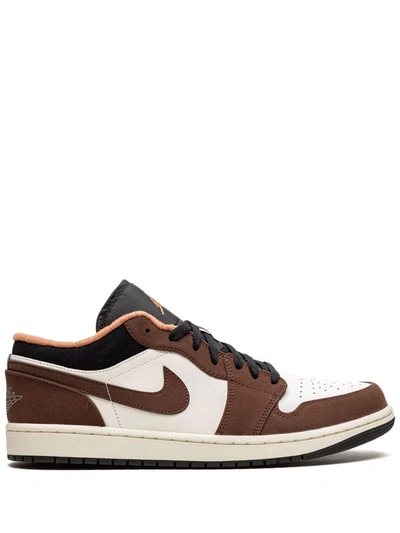 Jordan Air  1 Low "mocha" Sneakers In Brown