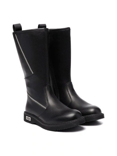 Cult Teen Tipico Long Boots In Black