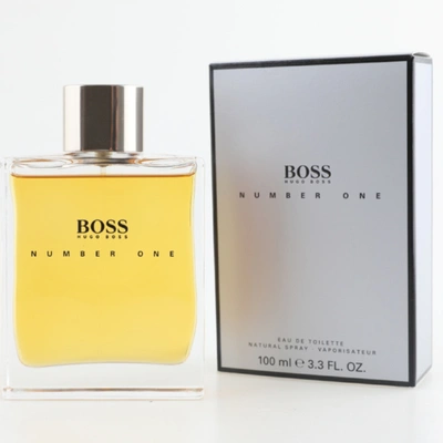 Hugo Boss No.1 /  Edt Spray 3.3 oz (100 Ml) (m) In Honey