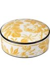 Gucci Herbarium Porcelain Box W/ Lid In White