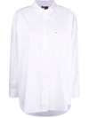 TOMMY HILFIGER LONG-SLEEVE COTTON SHIRT