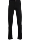 ALEXANDER MCQUEEN MID-RISE SKINNY JEANS