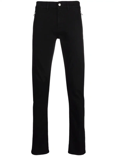 ALEXANDER MCQUEEN MID-RISE SKINNY JEANS