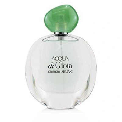 Giorgio Armani Acqua Di Gioia By  Edp Spray 1.7 oz (w) In Brown,green,pink