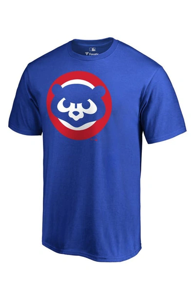 Fanatics Branded Royal Chicago Cubs Huntington T-shirt