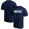FANATICS FANATICS BRANDED NAVY CHICAGO WHITE SOX COOPERSTOWN COLLECTION TEAM WAHCONAH T-SHIRT,QF6E-4506-CWS-K02