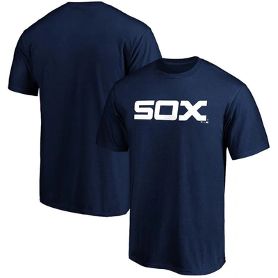 Fanatics Men's Navy Chicago White Sox Cooperstown Collection Team Wahconah T-shirt
