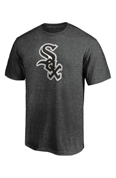 Fanatics Men's Charcoal Chicago White Sox Official Logo T-shirt