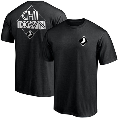 Fanatics Men's Black Chicago White Sox Chi Town Hometown T-shirt