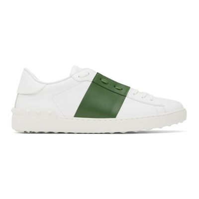 Valentino Garavani Garavani Open Sneakers - Atterley In White/green