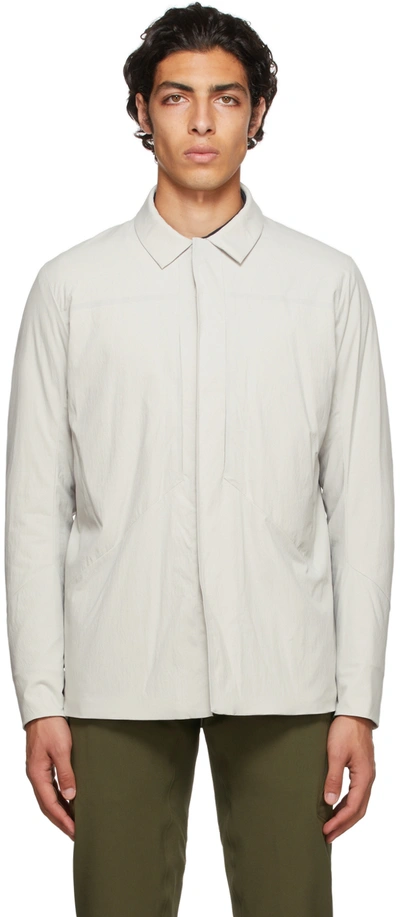 Veilance Grey Mionn Is Overshirt Jacket In Vapor ModeSens