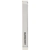 BURBERRY SILVER ENGRAVED TIE BAR