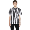 JOHNLAWRENCESULLIVAN BLACK & WHITE GRAPHIC T-SHIRT