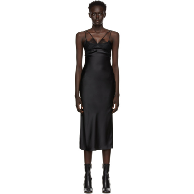 Hugo Boss Black Delinga Lace Strap Dress | ModeSens