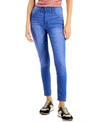 Celebrity Pink High Rise Skinny Ankle Jeans In Blue Lagoon