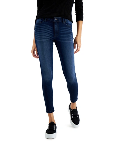 Celebrity Pink Juniors' Mid Rise Skinny Ankle Jeans In Honeymood
