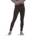 Hue Ultrasoft Denim Leggings In Cinnamon Acid Wash