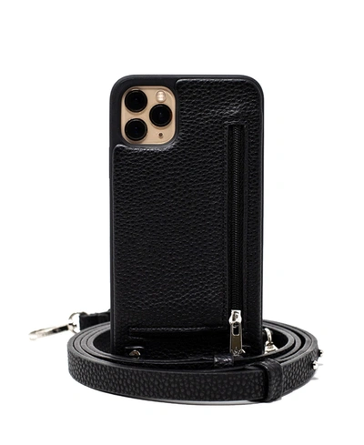 Hera Cases Women's Victoria Iphone 13 Pro Max Crossbody Case In Black