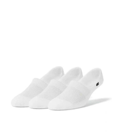 Pair Of Thieves Men's Cushion Cotton No-show Socks 3 Pack In White