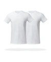 PAIR OF THIEVES MEN'S SUPERSOFT COTTON STRETCH CREW NECK UNDERSHIRT 2 PACK